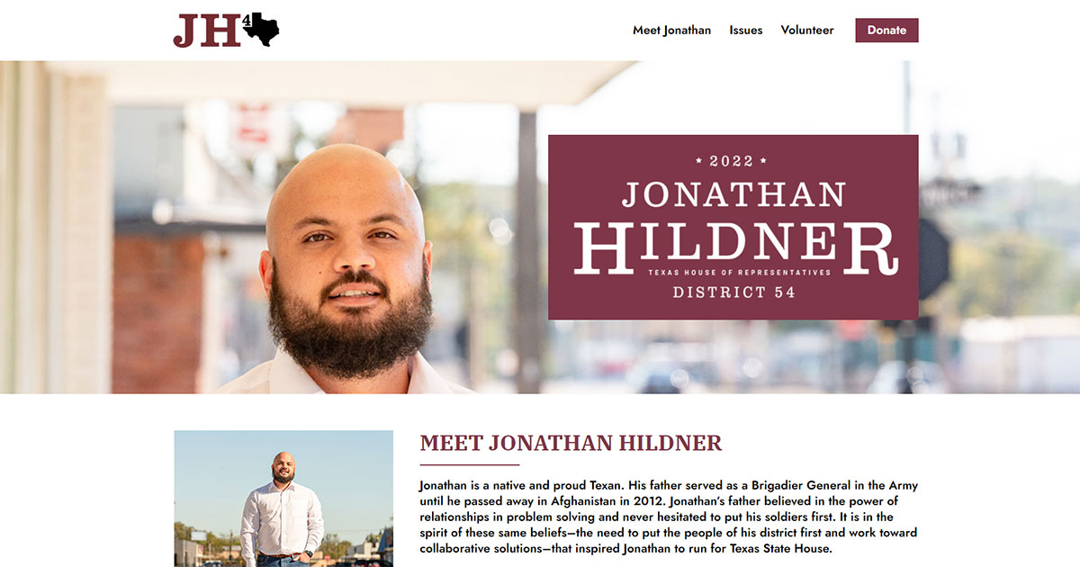 Jonathan Hildner Website