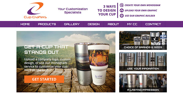 Cup Crafters Website