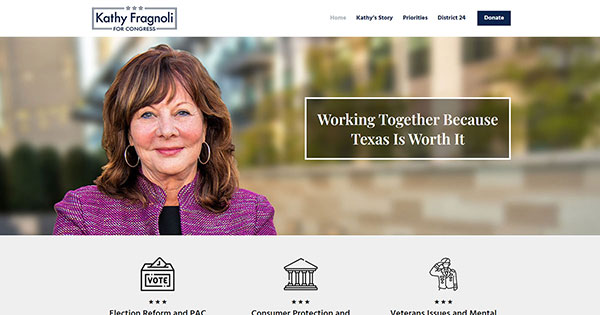 Kathy Fragnoli Website