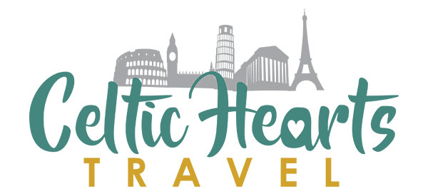 Celtic Hearts Travel Logo