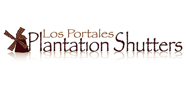 Los Portales Plantation Shutters Logo